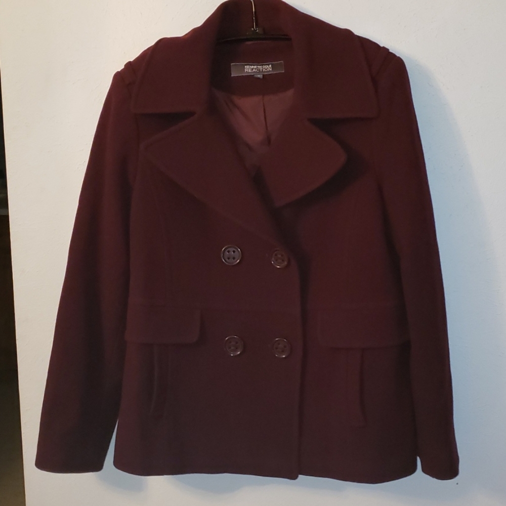 Kenneth Cole  Reaction wool/rayon blend